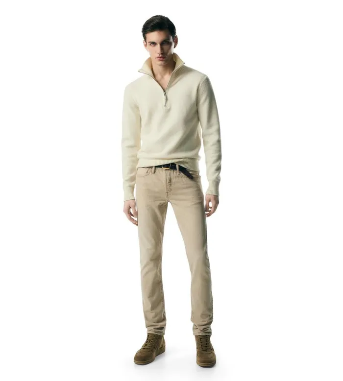 Men Knitwear Tom Ford Cashmere Blend Half Zip Men Knitwear Tom Ford Cashmere Blend Half Zip