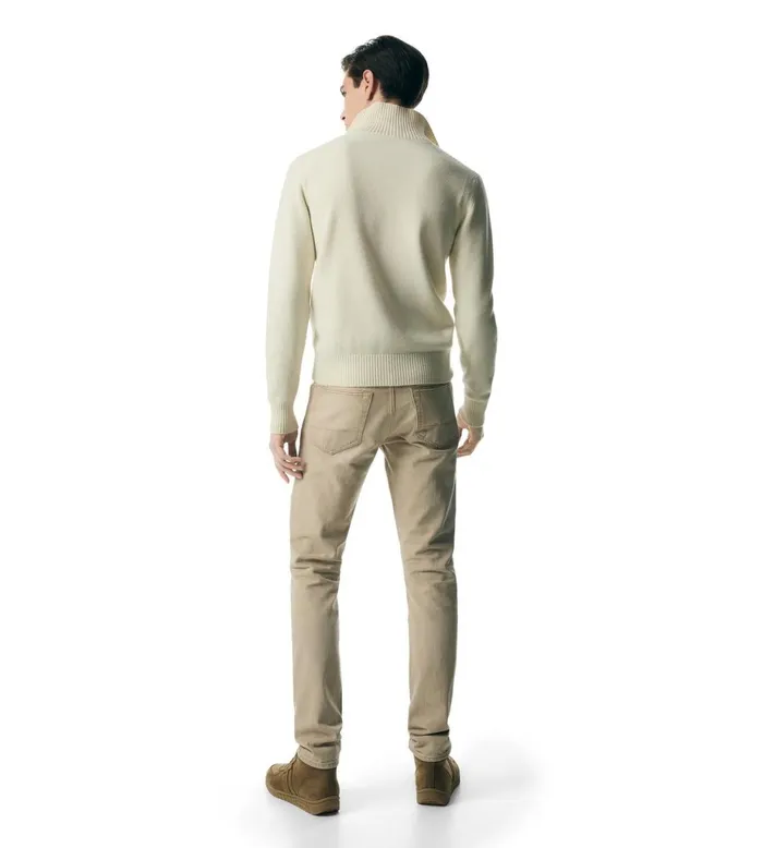 Men Knitwear Tom Ford Cashmere Blend Half Zip Men Knitwear Tom Ford Cashmere Blend Half Zip