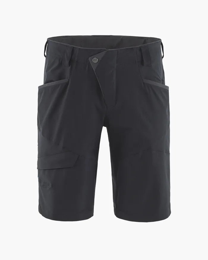 Men Magne 20 WindStretch Shorts Black Klttermusen Shorts