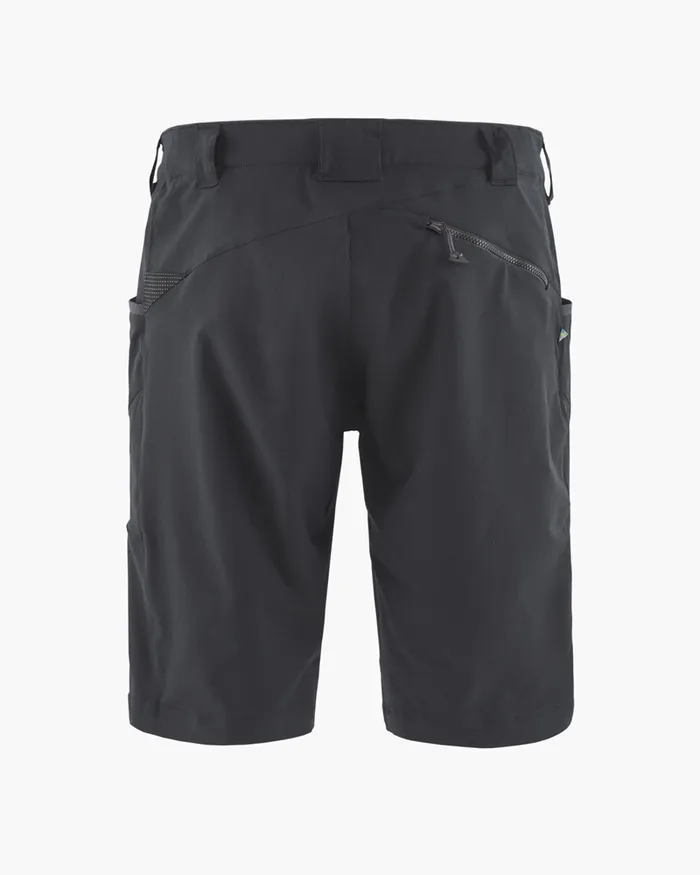 Men Magne 20 WindStretch Shorts Black Klttermusen Shorts