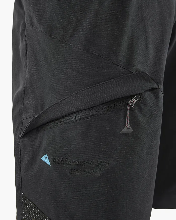 Men Magne 20 WindStretch Shorts Black Klttermusen Shorts