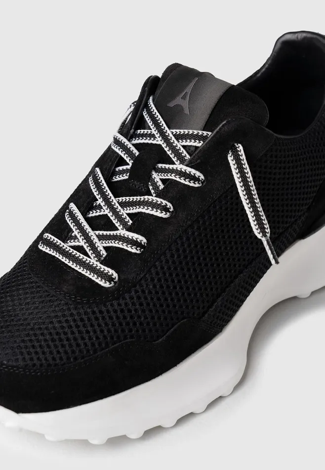 Men Manire De Voir Lartiste Runner Blackwhite