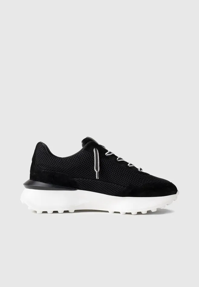 Men Manire De Voir Lartiste Runner Blackwhite