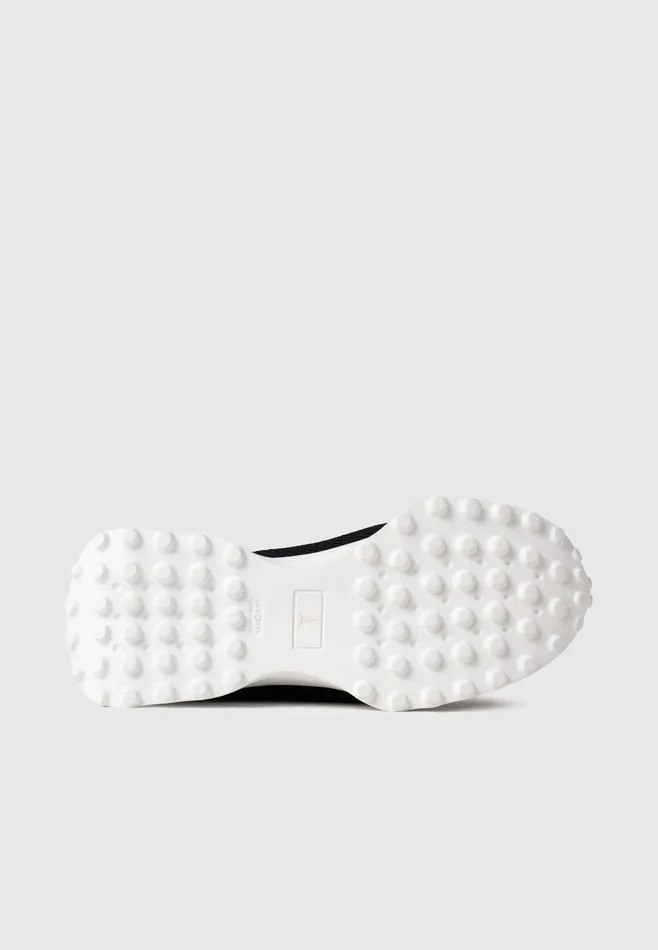Men Manire De Voir Lartiste Runner Blackwhite