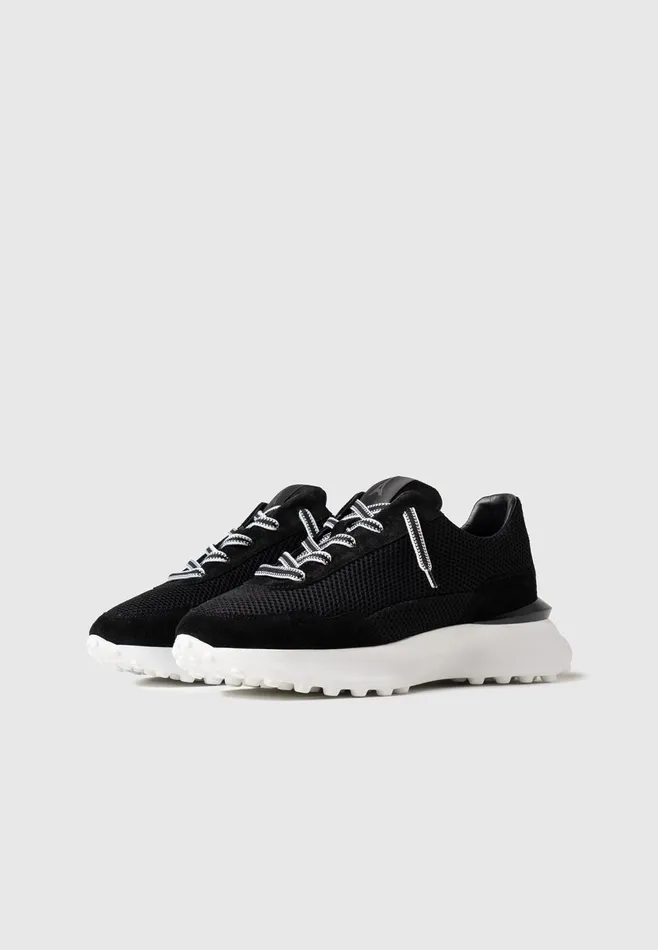 Men Manire De Voir Lartiste Runner Blackwhite