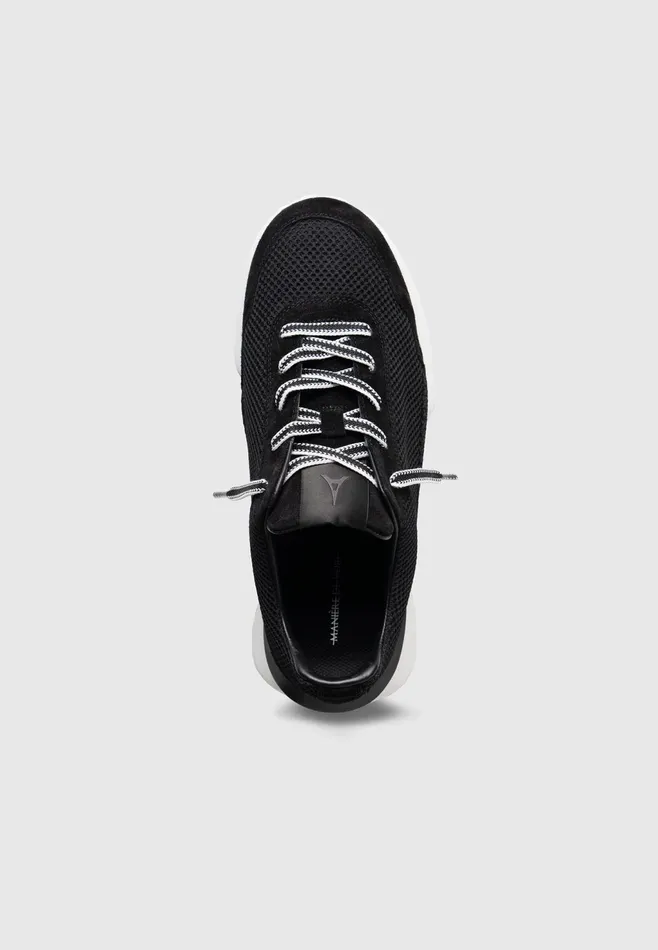 Men Manire De Voir Lartiste Runner Blackwhite