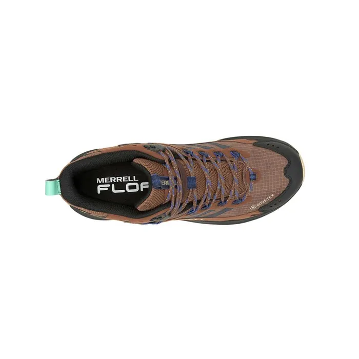 Men Merrell Boots Moab Speed 2 Mid GORETEX Rye Men Merrell Boots Moab Speed 2 Mid GORETEX Rye