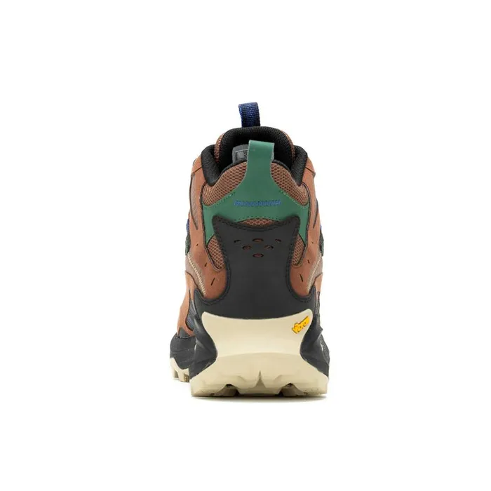 Men Merrell Boots Moab Speed 2 Mid GORETEX Rye Men Merrell Boots Moab Speed 2 Mid GORETEX Rye