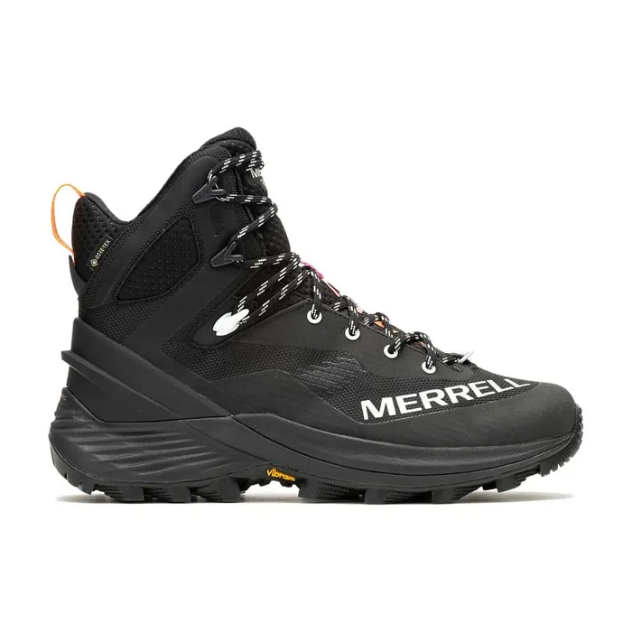 Men Merrell Boots Rogue Hiker Mid GORETEX Black