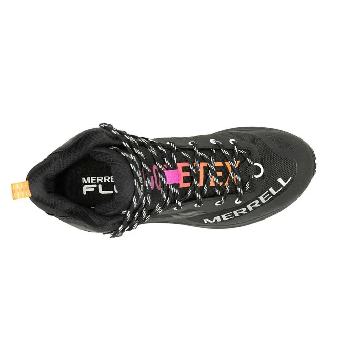 Men Merrell Boots Rogue Hiker Mid GORETEX Black Men Merrell Boots Rogue Hiker Mid GORETEX Black