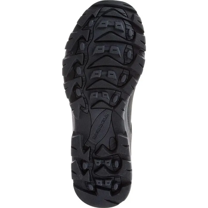 Men Merrell Boots Vego Mid Leather Waterproof Black Men Merrell Boots Vego Mid Leather Waterproof Black