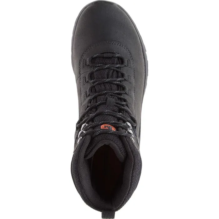 Men Merrell Boots Vego Mid Leather Waterproof Black Men Merrell Boots Vego Mid Leather Waterproof Black