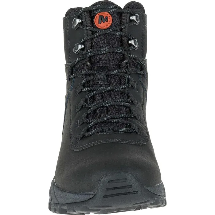 Men Merrell Boots Vego Mid Leather Waterproof Black Men Merrell Boots Vego Mid Leather Waterproof Black