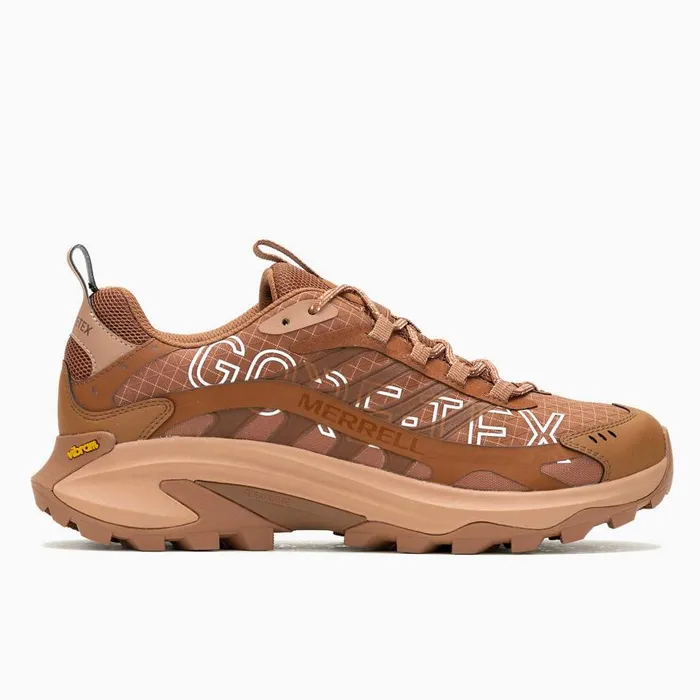 Men Merrell Shoes Moab Speed 2 GORETEX BL 1TRL Nutshell