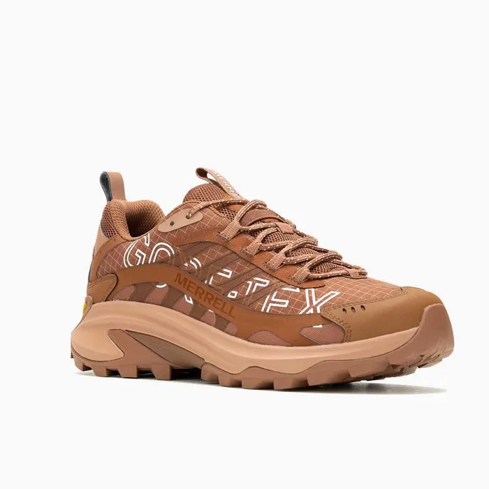Men Merrell Shoes Moab Speed 2 GORETEX BL 1TRL Nutshell Men Merrell Shoes Moab Speed 2 GORETEX BL 1TRL Nutshell