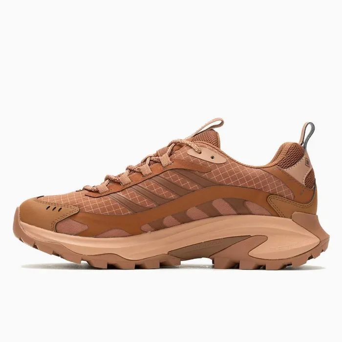 Men Merrell Shoes Moab Speed 2 GORETEX BL 1TRL Nutshell Men Merrell Shoes Moab Speed 2 GORETEX BL 1TRL Nutshell