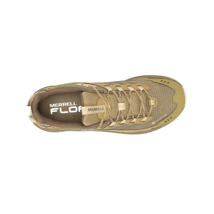 Men Merrell Shoes Moab Speed 2 GORETEX Coyote Men Merrell Shoes Moab Speed 2 GORETEX Coyote