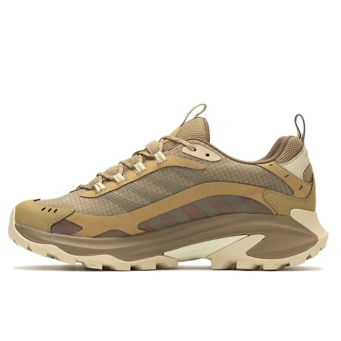 Men Merrell Shoes Moab Speed 2 GORETEX Coyote Men Merrell Shoes Moab Speed 2 GORETEX Coyote