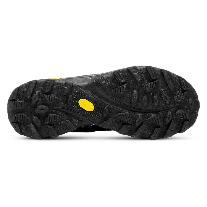 Men Merrell Shoes Moab Speed GORETEX Black Men Merrell Shoes Moab Speed GORETEX Black