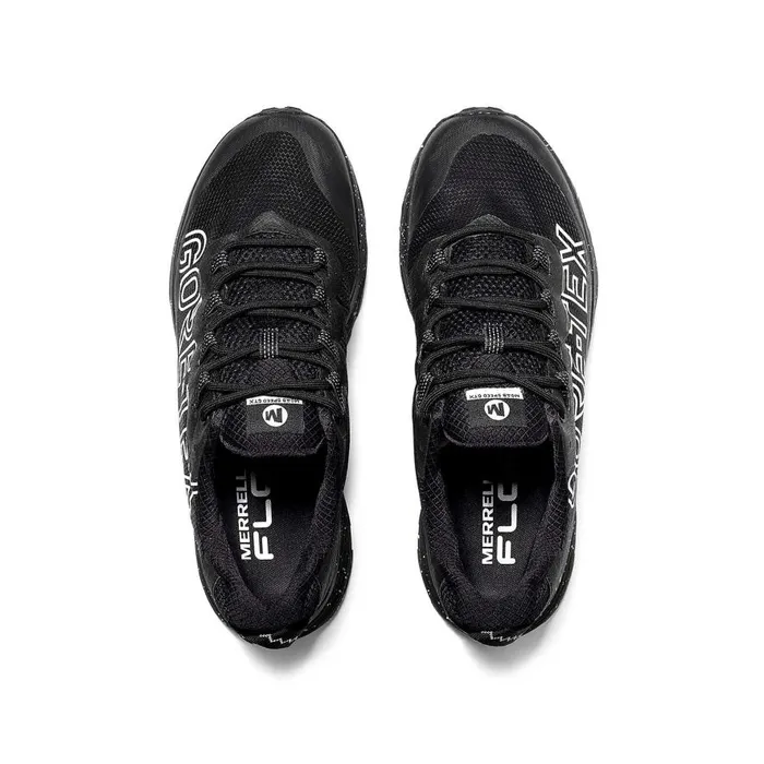 Men Merrell Shoes Moab Speed GORETEX Black Men Merrell Shoes Moab Speed GORETEX Black