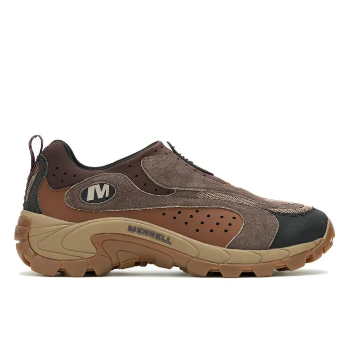 Men Merrell Shoes Moc Speed Streak Evo 1TRL Brackenplum