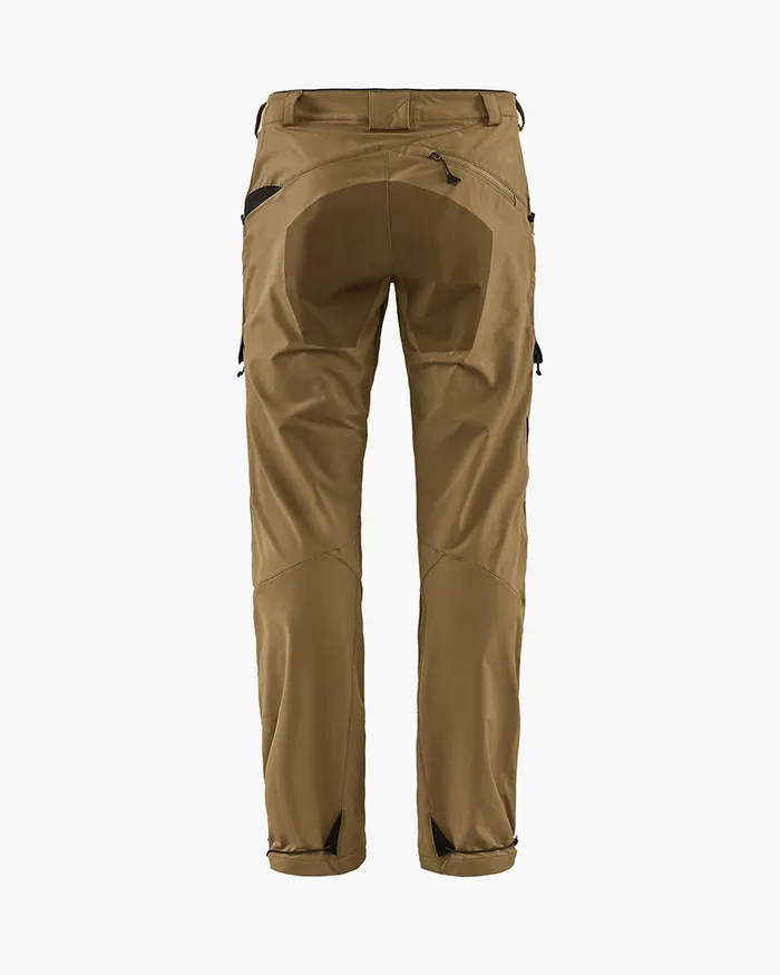 Men Misty 20 WindStretch Pants Olive Klttermusen Pants