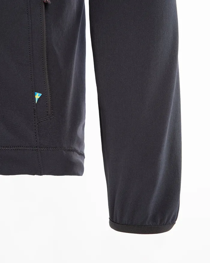 Men Mithril WindStretch Softshell Jacket Dark Dusty Green Klttermusen Wind Resistant Jackets