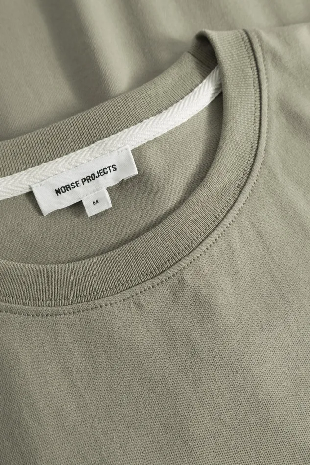 Men Niels Standard Tshirt Clay Norse Projects TShirts