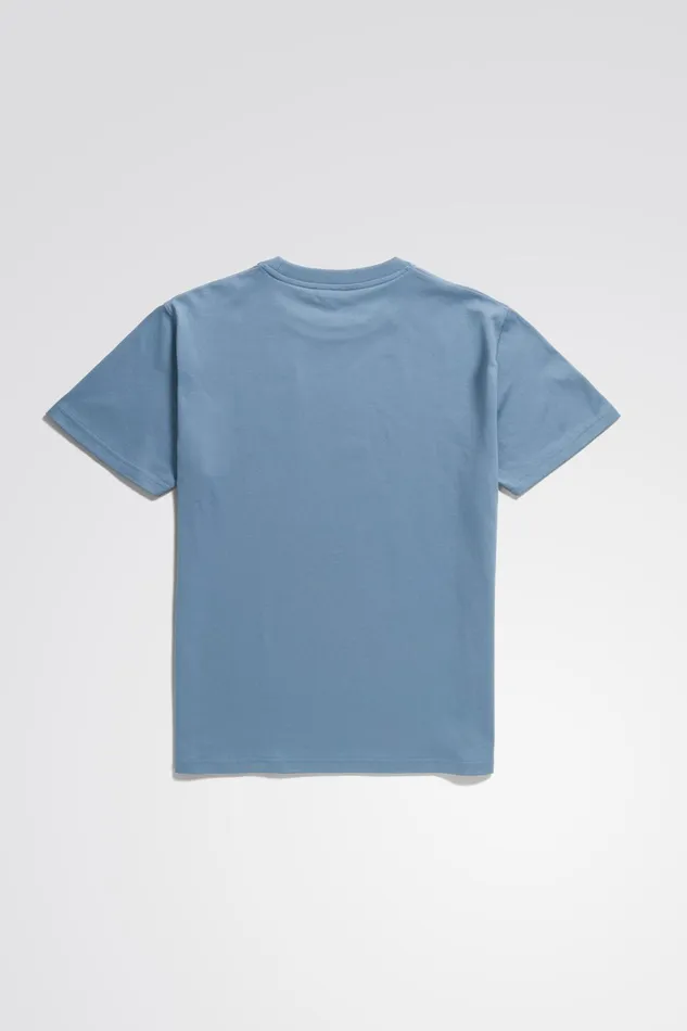Men Niels Standard Tshirt Fog Blue Norse Projects TShirts