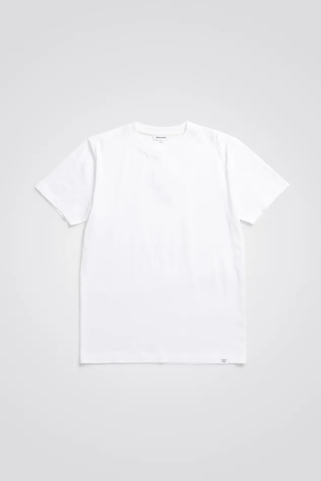 Men Niels Standard Tshirt White Norse Projects TShirts