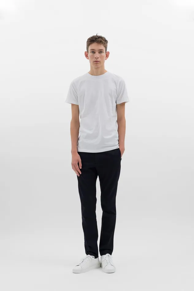 Men Niels Standard Tshirt White Norse Projects TShirts