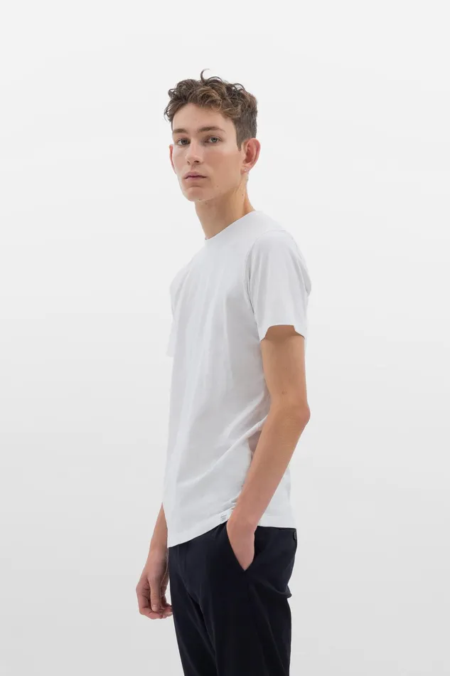 Men Niels Standard Tshirt White Norse Projects TShirts