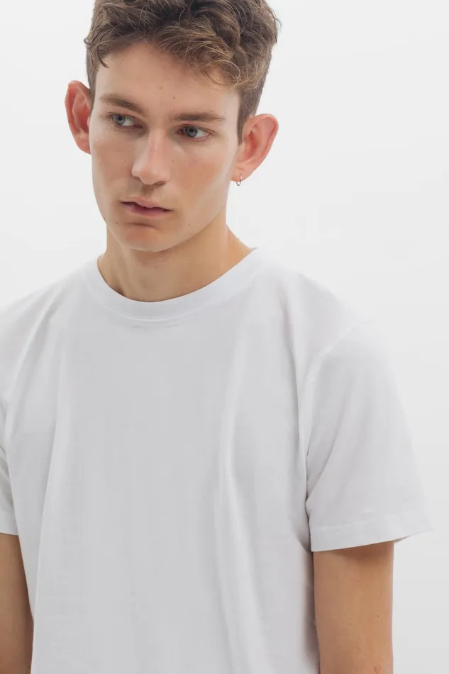 Men Niels Standard Tshirt White Norse Projects TShirts