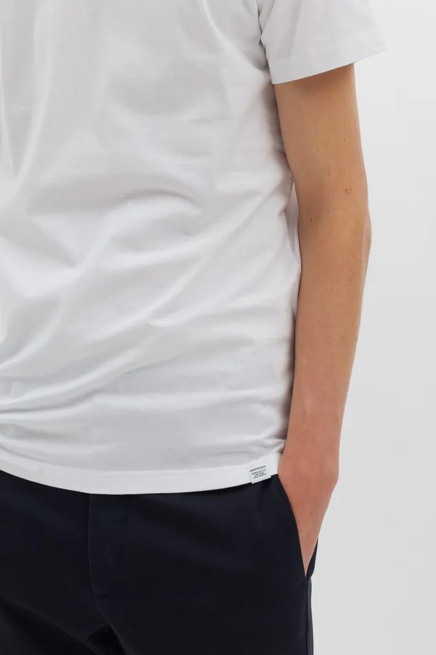 Men Niels Standard Tshirt White Norse Projects TShirts