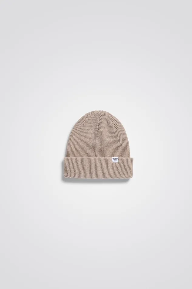 Men Norse Beanie Burgundy Norse Projects Beanies