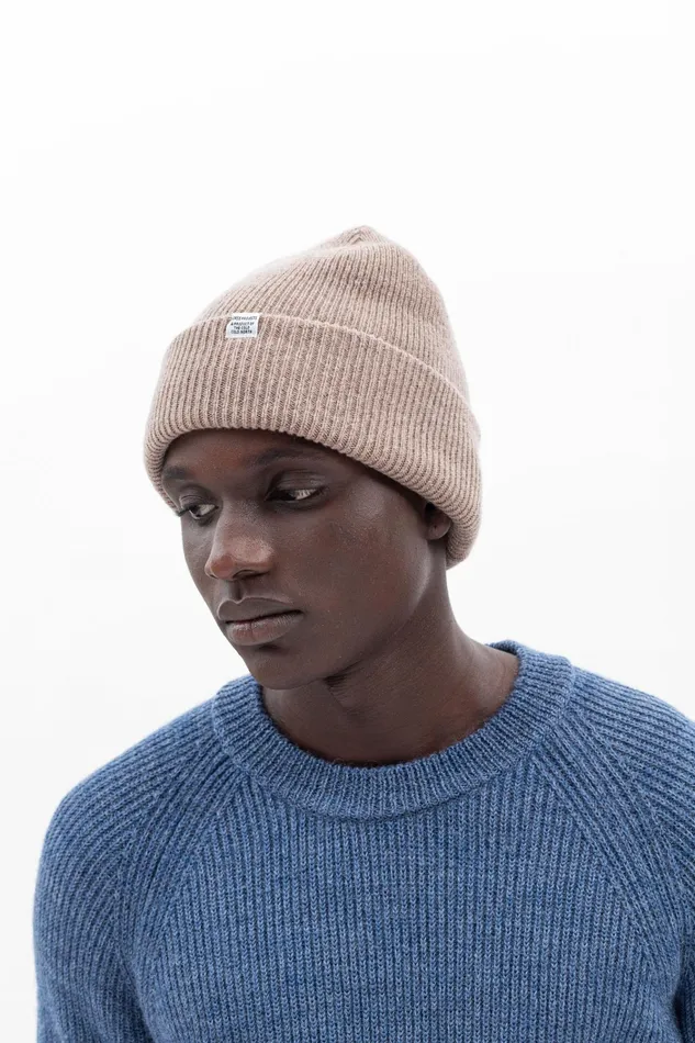Men Norse Beanie Burgundy Norse Projects Beanies