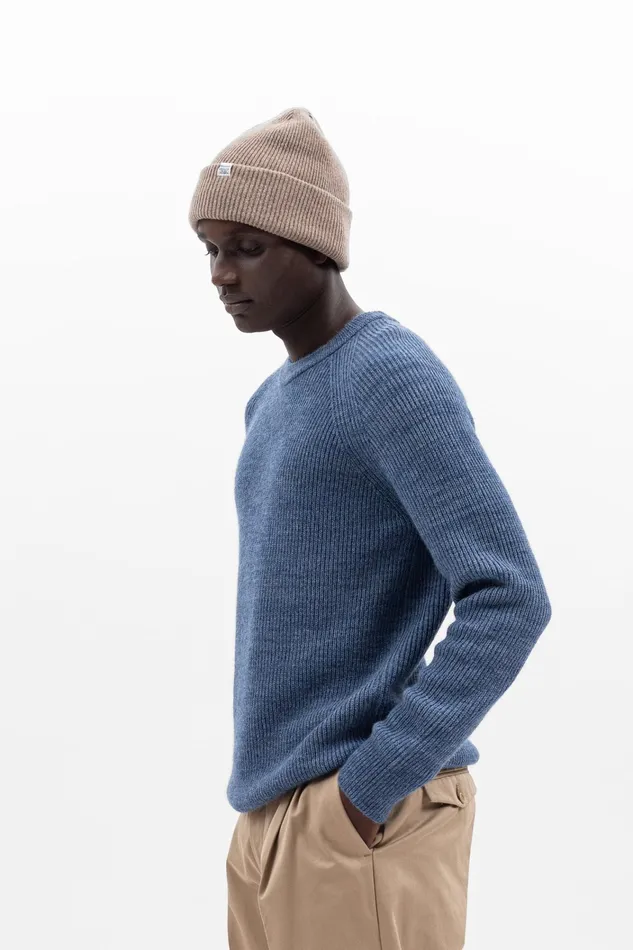 Men Norse Beanie Burgundy Norse Projects Beanies