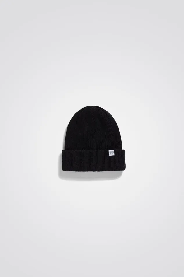Men Norse Beanie Grey Melange Norse Projects Beanies