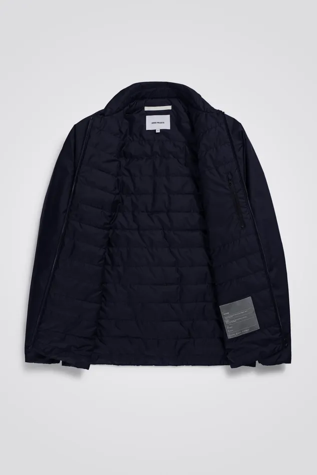 Men Osa Light Pertex Dark Navy Norse Projects Outerwear