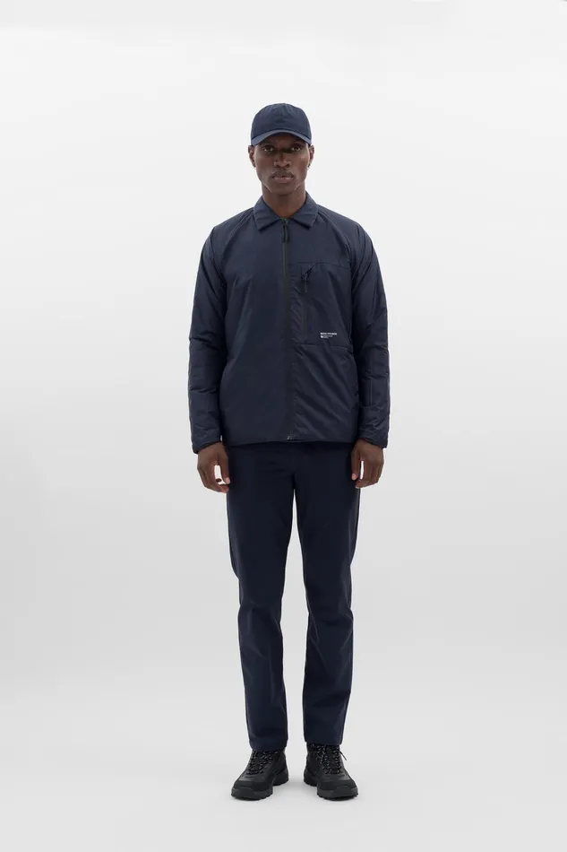 Men Osa Light Pertex Dark Navy Norse Projects Outerwear