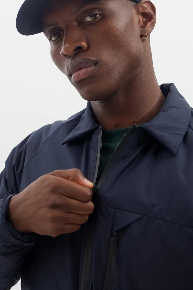 Men Osa Light Pertex Dark Navy Norse Projects Outerwear