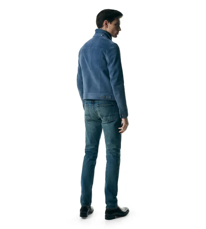 Men Outerwear Tom Ford Suede Western Blouson Men Outerwear Tom Ford Suede Western Blouson