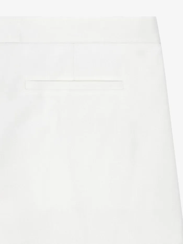 Men Pants and Shorts Givenchy Tailored Pants In Wool And Mohair White Men Pants and Shorts Givenchy Tailored Pants In Wool And Mohair White