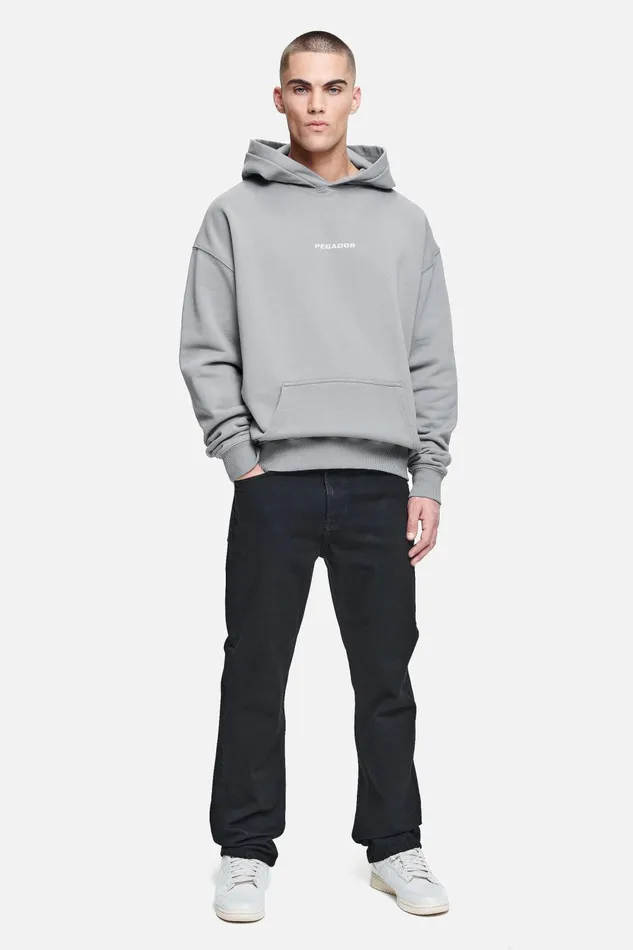 Men Pegador Basic Bottoms Baures Straight Jeans Deep Black Men Pegador Basic Bottoms Baures Straight Jeans Deep Black