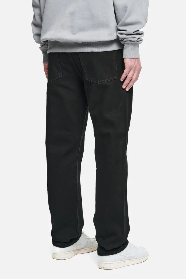 Men Pegador Basic Bottoms Baures Straight Jeans Deep Black Men Pegador Basic Bottoms Baures Straight Jeans Deep Black