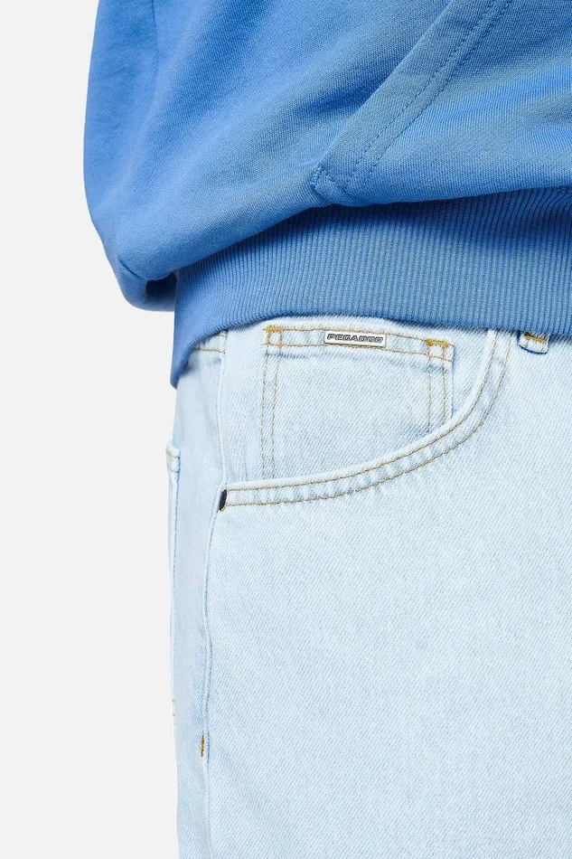 Men Pegador Basic Bottoms Daule Baggy Workwear Jeans Washed Cold Blue Men Pegador Basic Bottoms Daule Baggy Workwear Jeans Washed Cold Blue