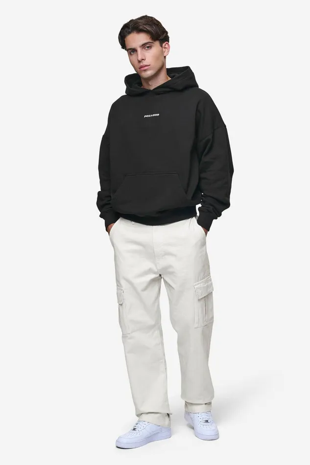 Men Pegador Basic Bottoms Waymir Cargo Pants Cream Men Pegador Basic Bottoms Waymir Cargo Pants Cream