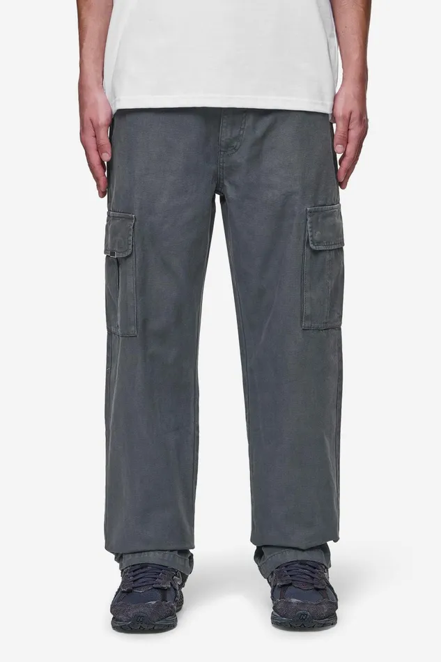 Men Pegador Basic Bottoms Waymir Cargo Pants Grey