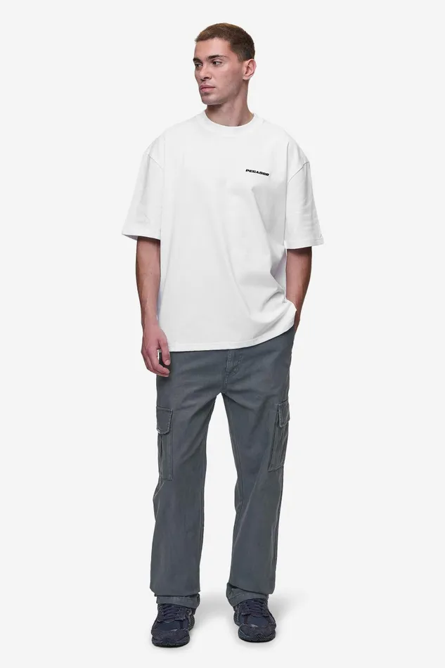 Men Pegador Basic Bottoms Waymir Cargo Pants Grey Men Pegador Basic Bottoms Waymir Cargo Pants Grey