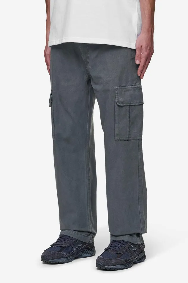 Men Pegador Basic Bottoms Waymir Cargo Pants Grey Men Pegador Basic Bottoms Waymir Cargo Pants Grey